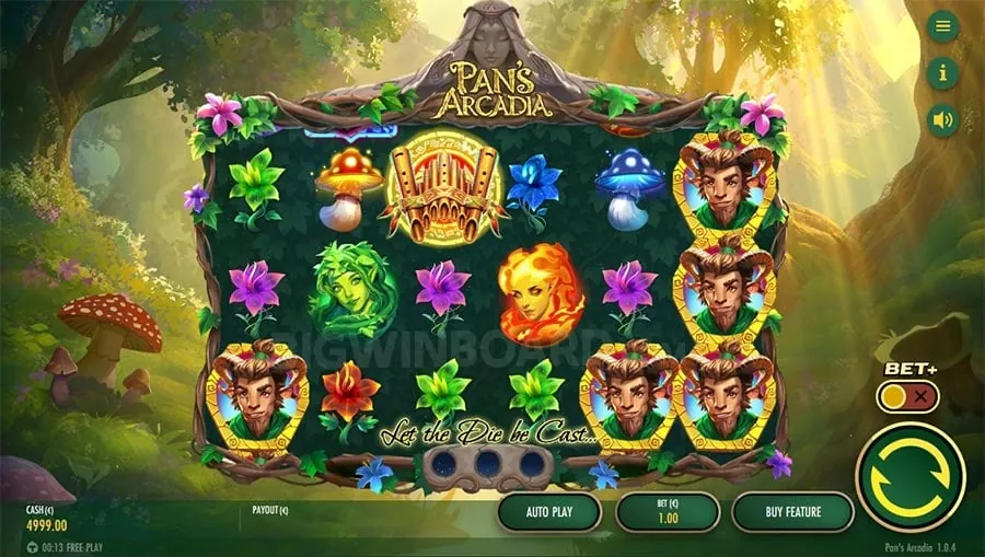 Modern online arcade game interface on 100jl